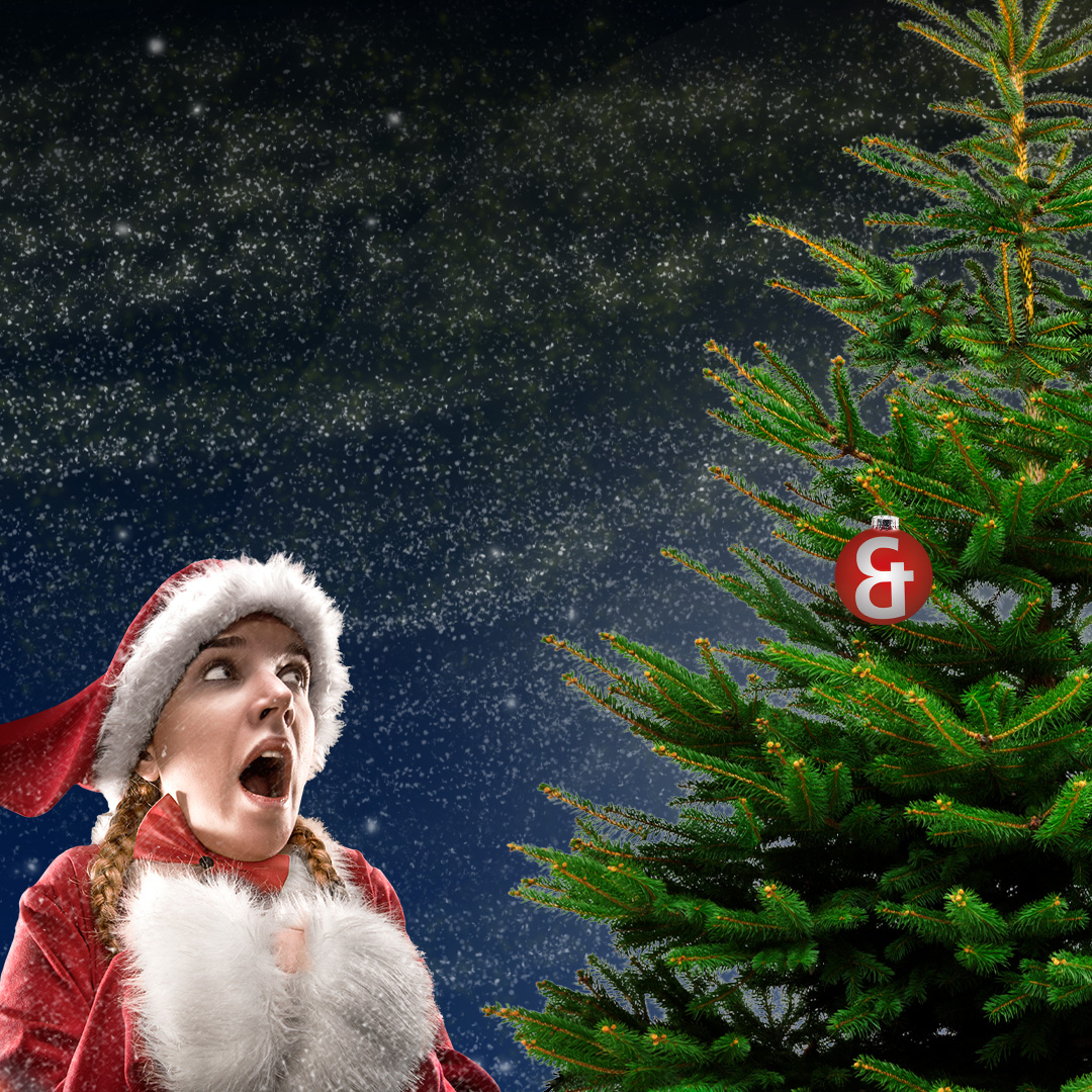 Auch dieses Jahr schenken wir unseren Mitarbeitern wieder den #Weihnachtsbaum. Um den Weg so kurz wie möglich zu halten, erhält jeder Mitarbeiter einfach einen deutschlandweit einlösbaren Gutschein, um sich direkt vor Ort den Baum seiner Wünsche zu kaufen.