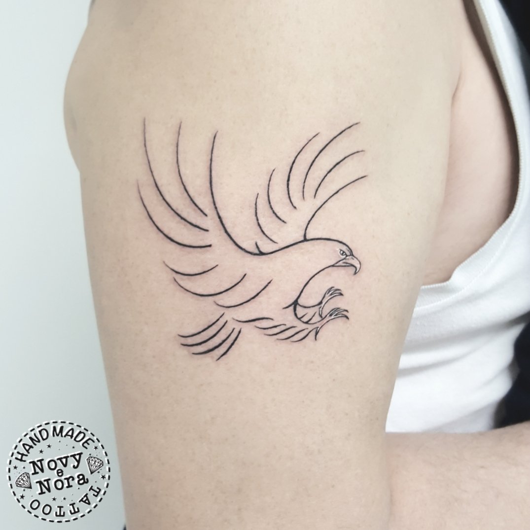 Eagle Tattoo Vector Images (over 19,000)