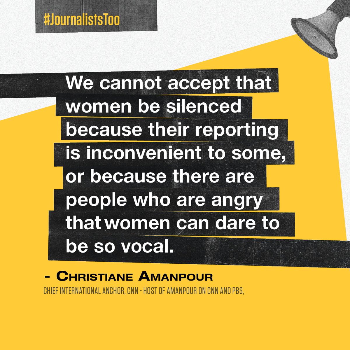Today is International Day for the Elimination of Violence Against Women. 

Female journalists continue to face gender-based attacks and violence -- it is never acceptable.

#JournalistsToo @UNESCO

srfreedex.org/journalists-to…