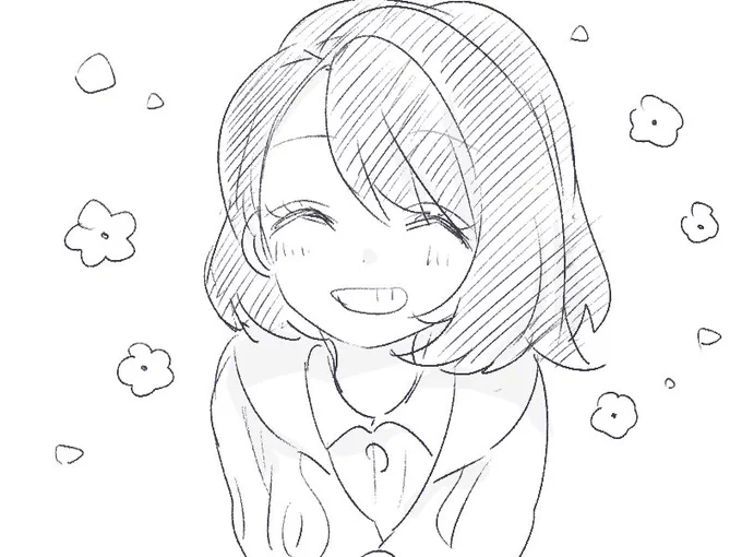 ビ視点のにっこりユちゃん 