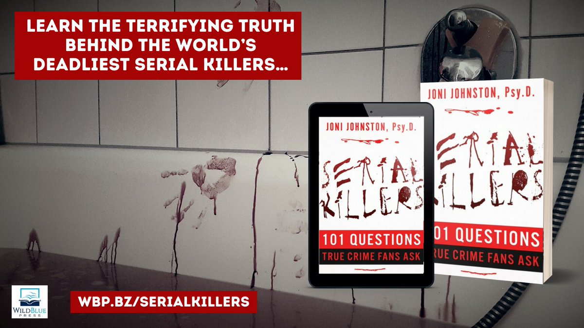 How much do you really know about #criminalpsychology ? Serial Killers: 101 Questions True Crime Fans Ask dives into the case files and answers the questions you have been dying to as
Learn more: wbp.bz/serialkillers
#truecrime #serialkillers
<a href="/DrJoniJohnston1/">Dr. Joni Johnston</a>