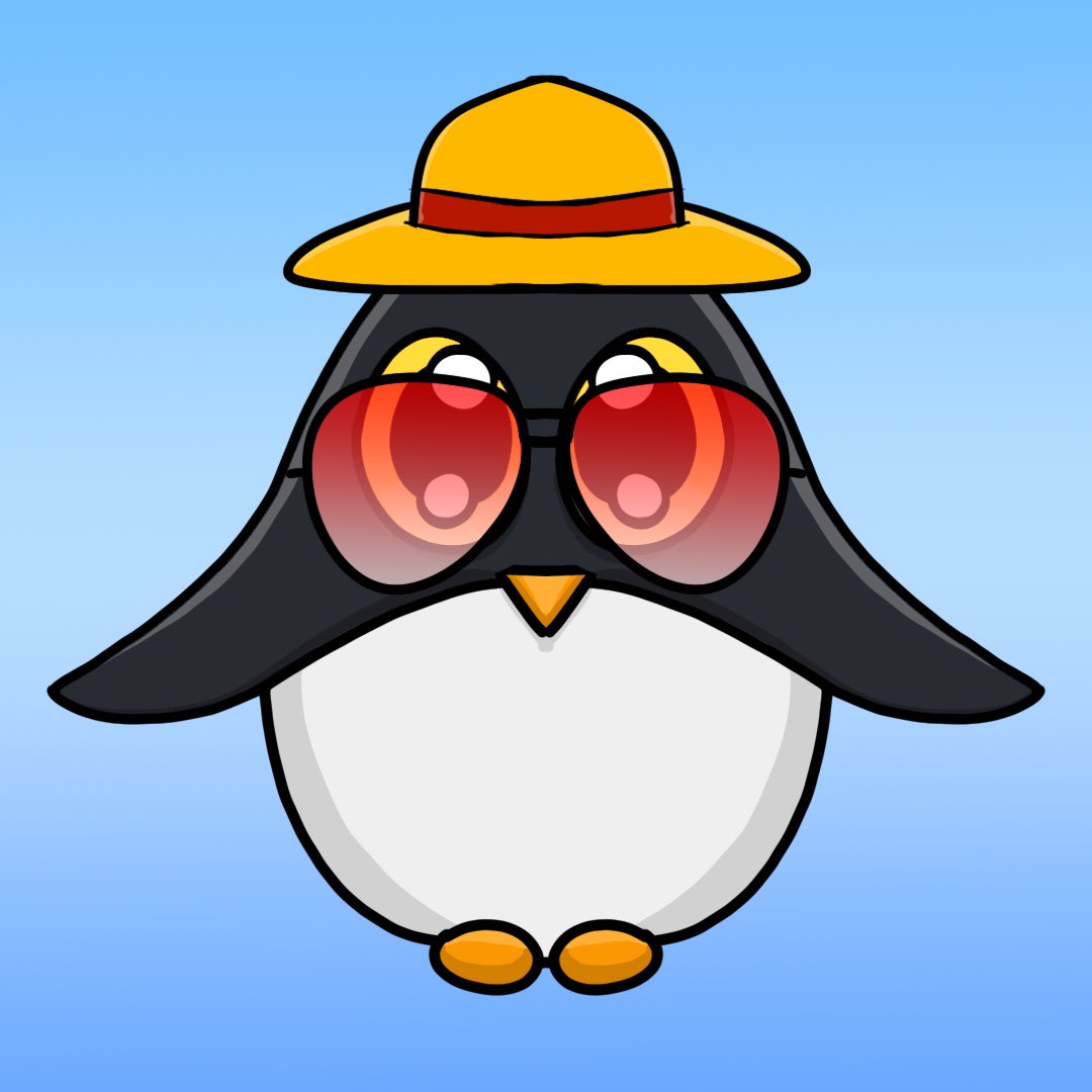 We are working hard but these NFTS are huge and taking longer than expected to put up. Here’s a sneak beak! Get it, beak! We also working incredibly hard to get the airdrops done!