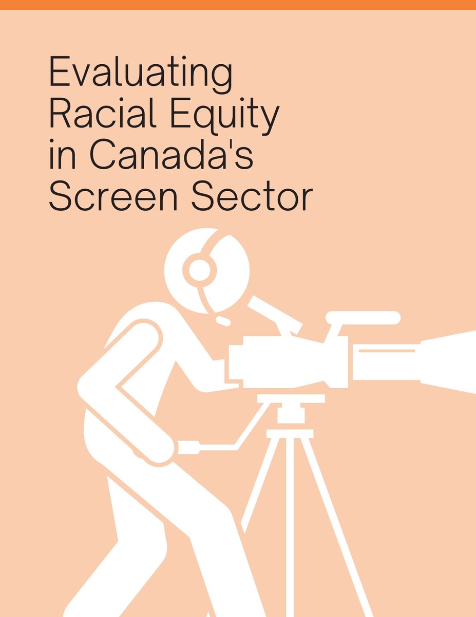 Data + research are vital in the push for racial equity in the industry. 

Read our first-ever report on the current state of race-based data collection in Canadian film/TV. 
👇🏾
bit.ly/3FJxJGj

cc <a href="/NordicityGlobal/">Nordicity</a>
<a href="/InspiritFdn/">Inspirit Foundation</a>