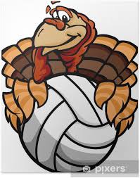 Happy Thanksgiving from the LV Lady Cardinal Volleyball Team