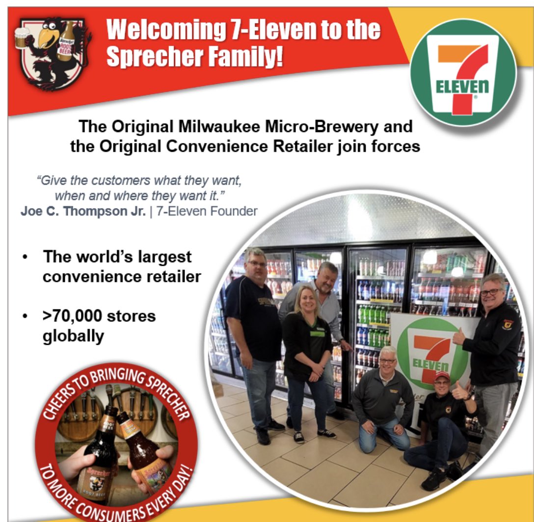 7ElevenMKE's tweet photo. Starting with strong company will make us a smarter company! https://t.co/S4tyHoUAbf