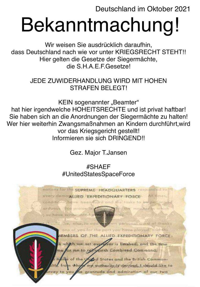 freiheit durch wahrheit…… tweet media
