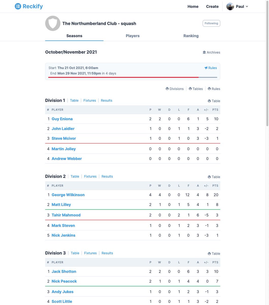 sabresports's tweet image. New logo created for reckify.com. Only online payments and comprehensive docs to do before the full launch. reckify.com/the-northumber…