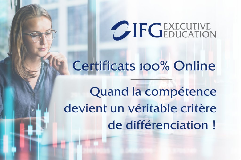 IFG Executive Education on X: Formations Certifiantes en ligne