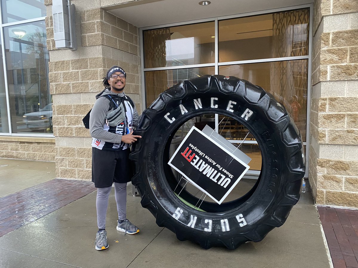 I did a 5k this morning! S/O to my sponsor UltimateFit.