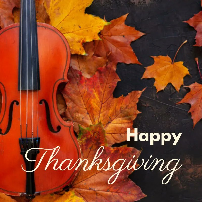 To all our patrons, donors, partners and cheerleaders: we are grateful for YOU. Wishing you a wonderful Thanksgiving.