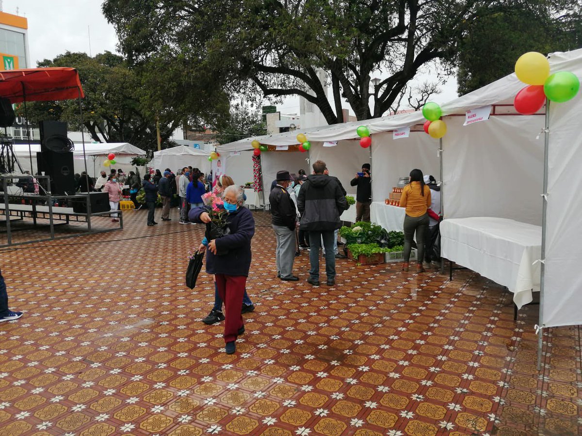 mbaquer's tweet photo. #ProyectoSelloAFC participamos con la Asociación PRODUCAMPO en la feria agrícola organizada por @CarchiPrefectur . Deseamos suerte a todos los expositores. @IICAEcuador @IICAnoticias @AgriculturaEc @AgrocalidadEC https://t.co/nIIuU86Tv4