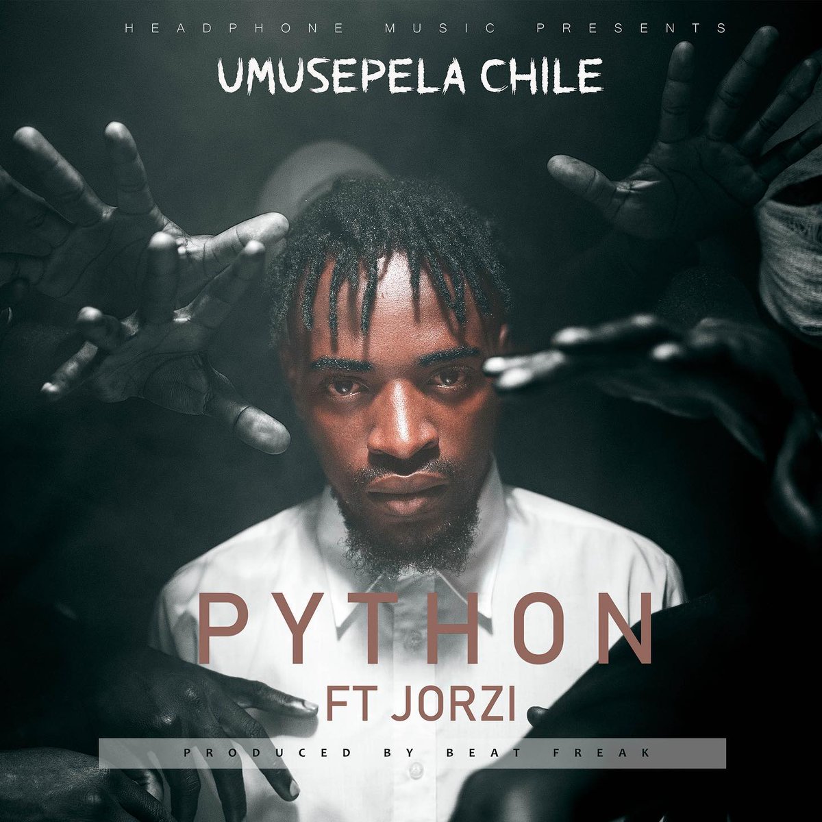 Umusepela Chile drops some fire tomorrow ft. myself, it's called PYTHON. 
#HeadphoneMusic #NewAge
