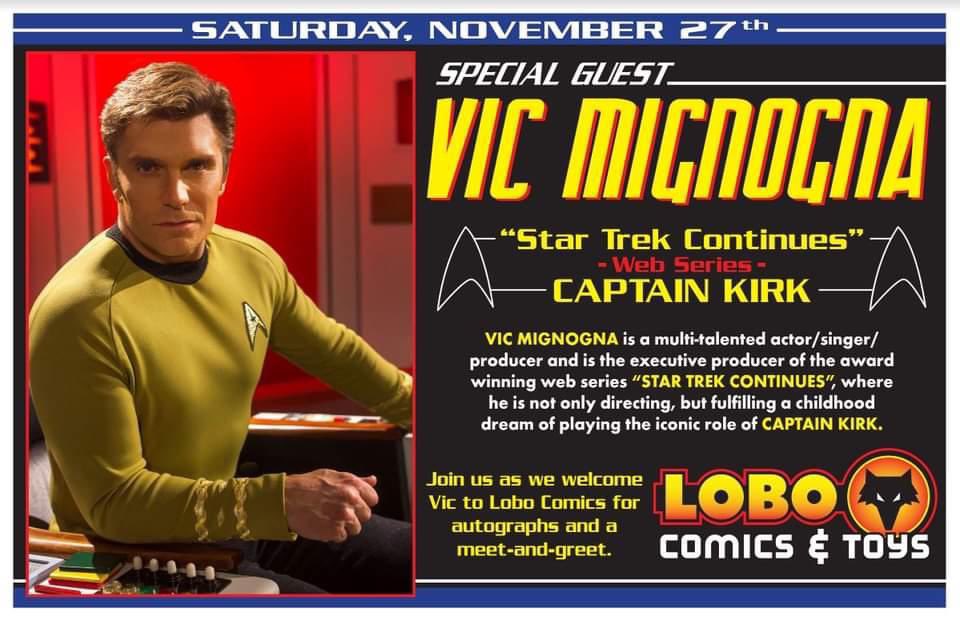 vicsrangers's tweet photo. #NewMexico don’t forget! 

This Saturday at #LoboComics you can meet #vicMignogna for a special #SmallBusinessSaturday Meet and Greet in Albuquerque!!! https://t.co/qtlF5as7XG