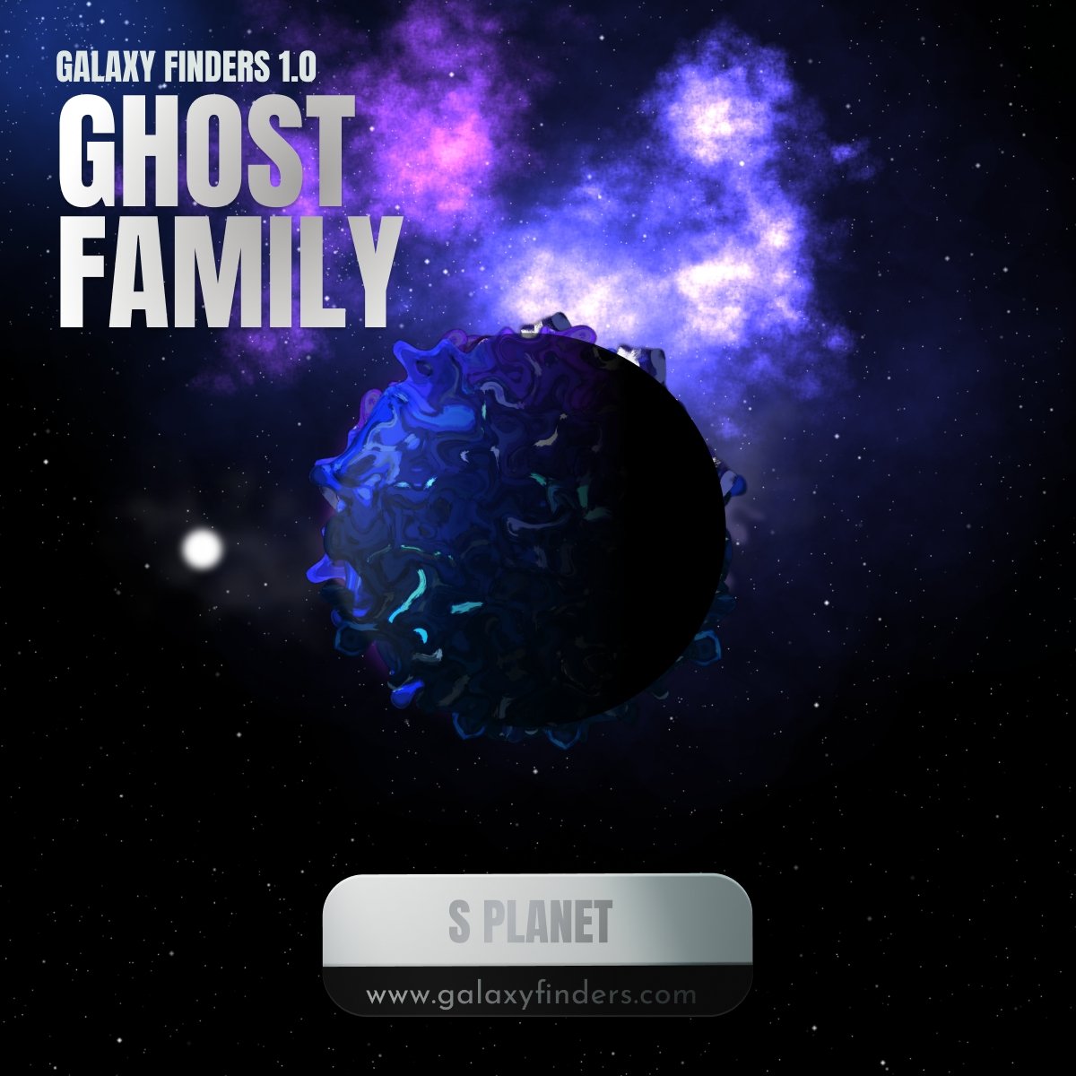 About our planets 🪐 There are five types of inside each family: S, W, X, Y, Z. Collecting them will allow you to obtain exclusive pieces of cryptographic art 🖌️

See you December 5 on OpenSea 
opensea.io/galaxyfinders
🌐galaxyfinders.com

#nft #nftart #nftartist #nfts #art