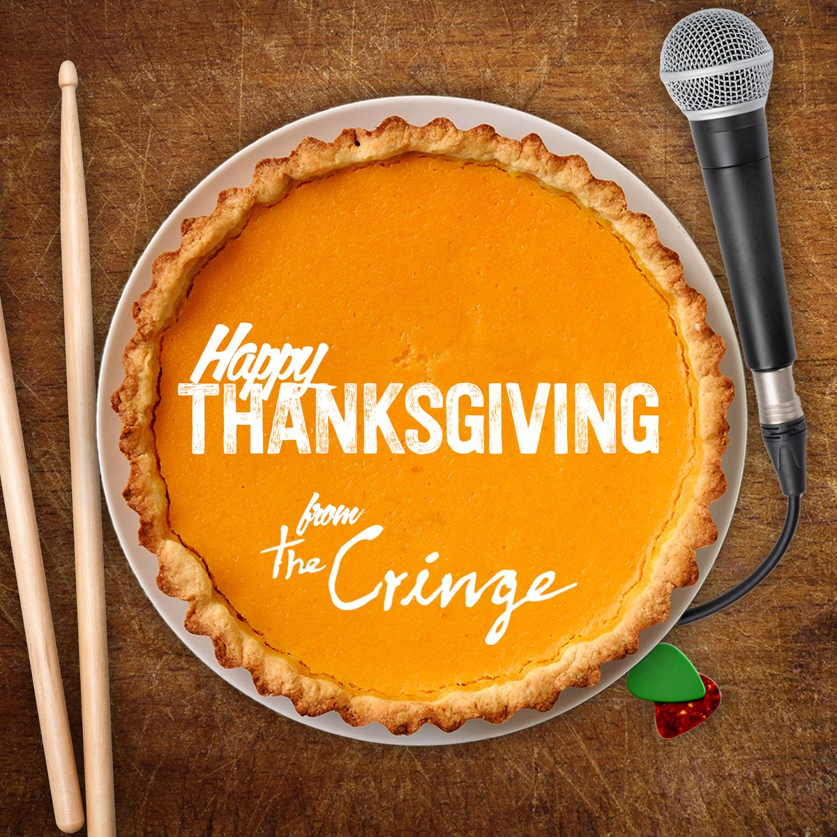 Wishing all of our fans and friends a very Happy Thanksgiving!