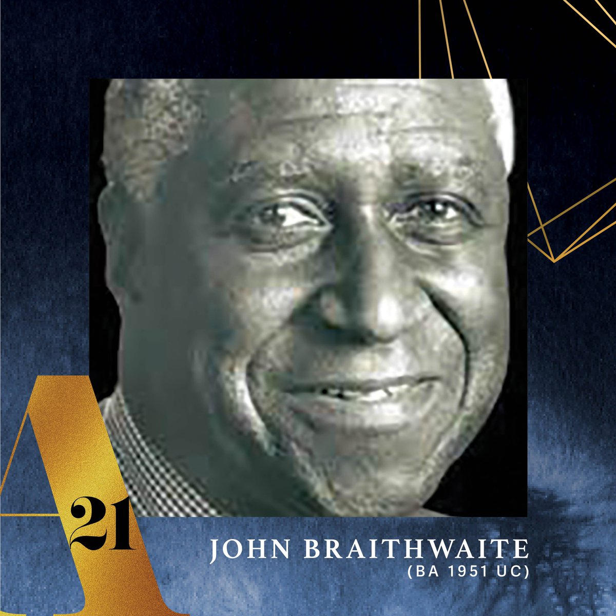 uc_alumni's tweet photo. John Braithwaite (BA 1951 UC) was a city councillor with the City of North Vancouver for more than two decades.
@uoftalumni @UofT
#UCAlumniOfInfluence #UCAlumniUofT https://t.co/uRlK2ox3Rh