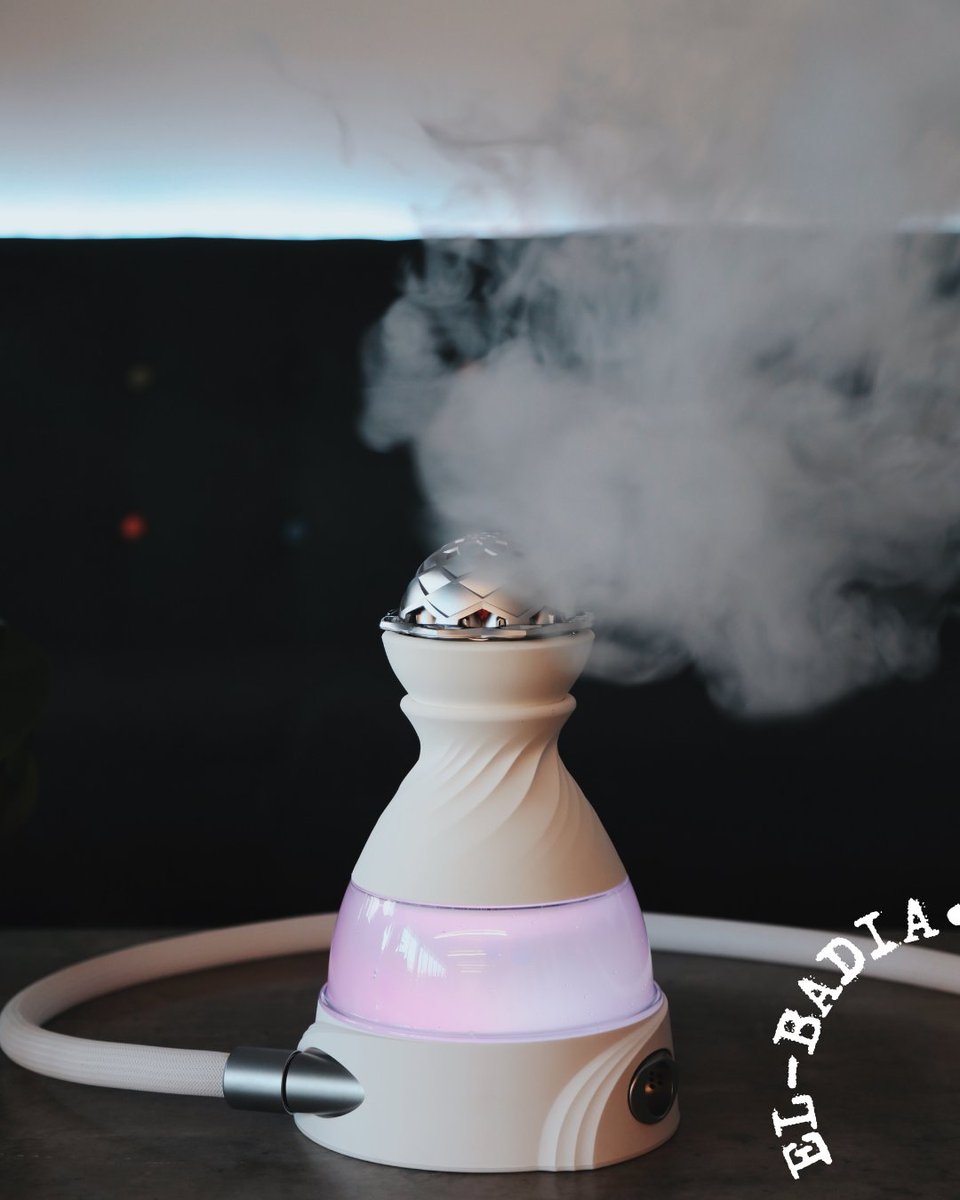ElBadia_Chicha's tweet photo. ✨Shisha Kaloud Krysalis Calix ✨

Bientôt disponible… #comingsoon #elbadia #kaloud #new https://t.co/71bG3mp1C8