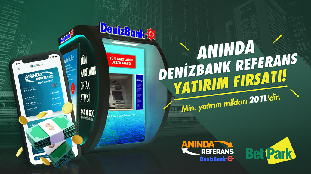 Anında DenizBank Referans ile Min. 20 TL Yatırım İmkânı BetPark'ta📣

Zirveye Oynayanların Adresi #BetPark 🏆

#BetparkGiriş - betparkgunceladres.net✅