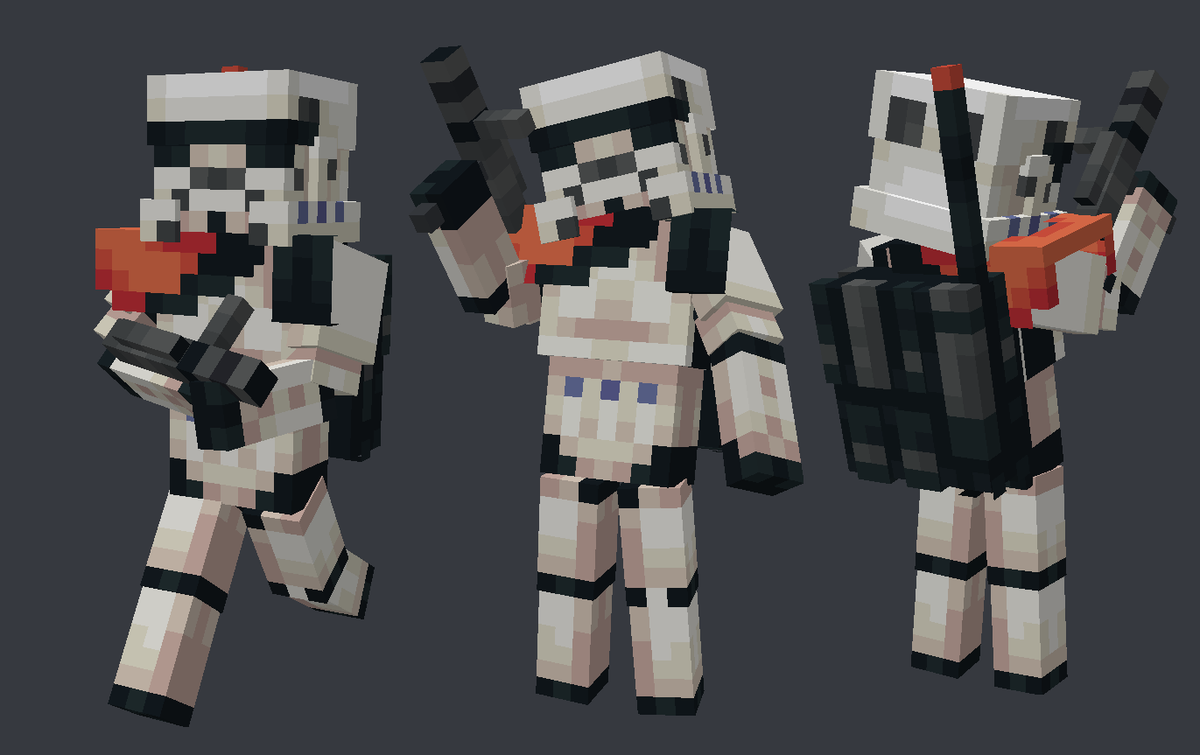 LocalToybot's tweet photo. Mobs for @cosmosminecraft https://t.co/eCmBufEx8Z