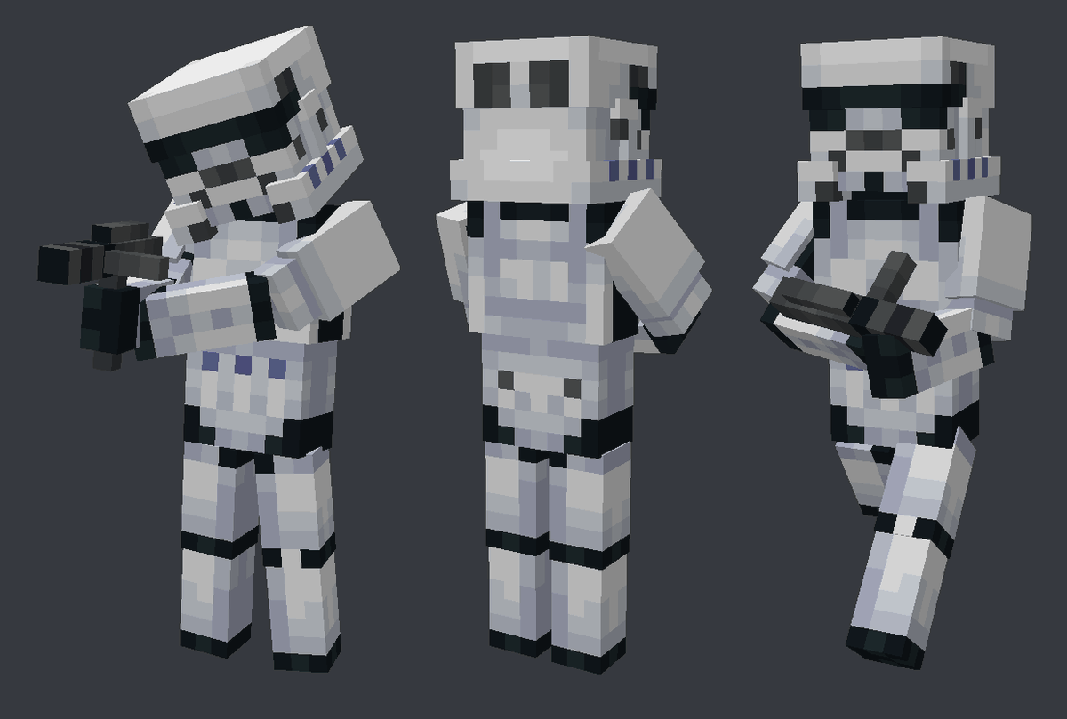 LocalToybot's tweet photo. Mobs for @cosmosminecraft https://t.co/eCmBufEx8Z