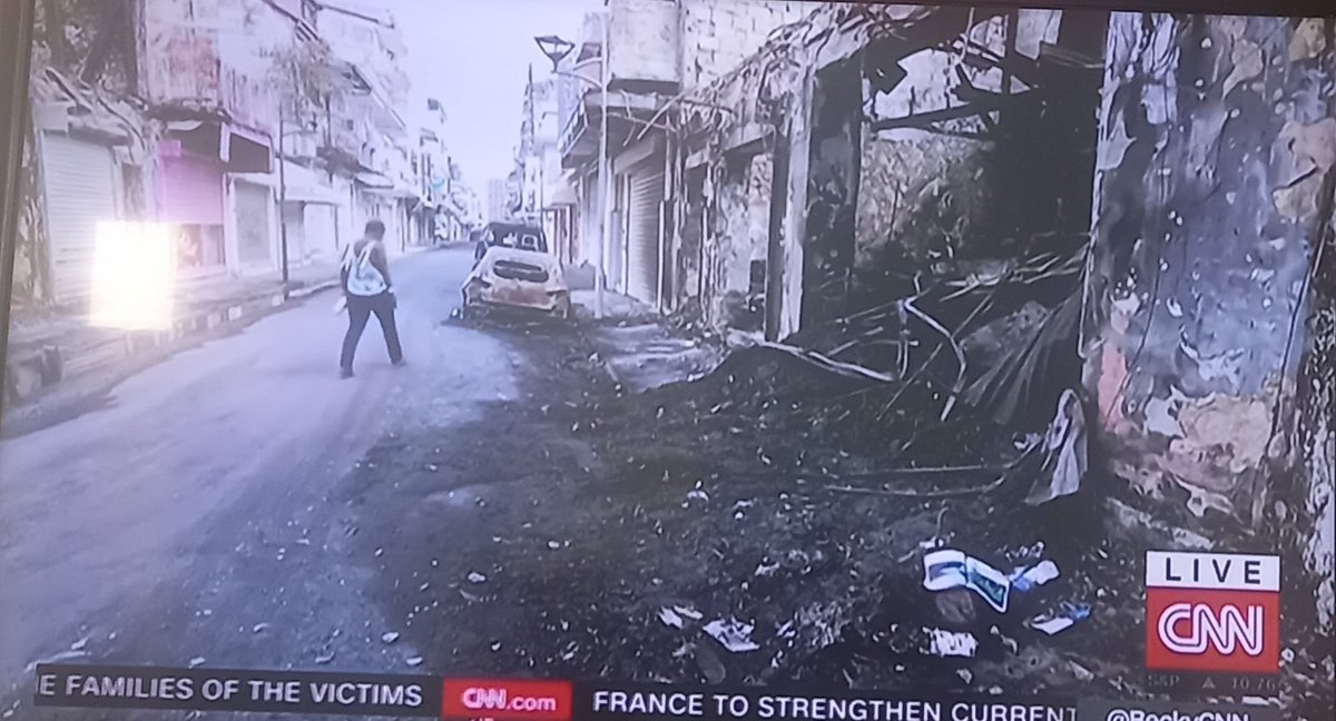 Cequinevapasenh's tweet photo. Et CNN s'en mêle aussi et parle de la #Martinique et de la #Guadeloupe comme des colonies françaises. https://t.co/mUhcvFS1Rt