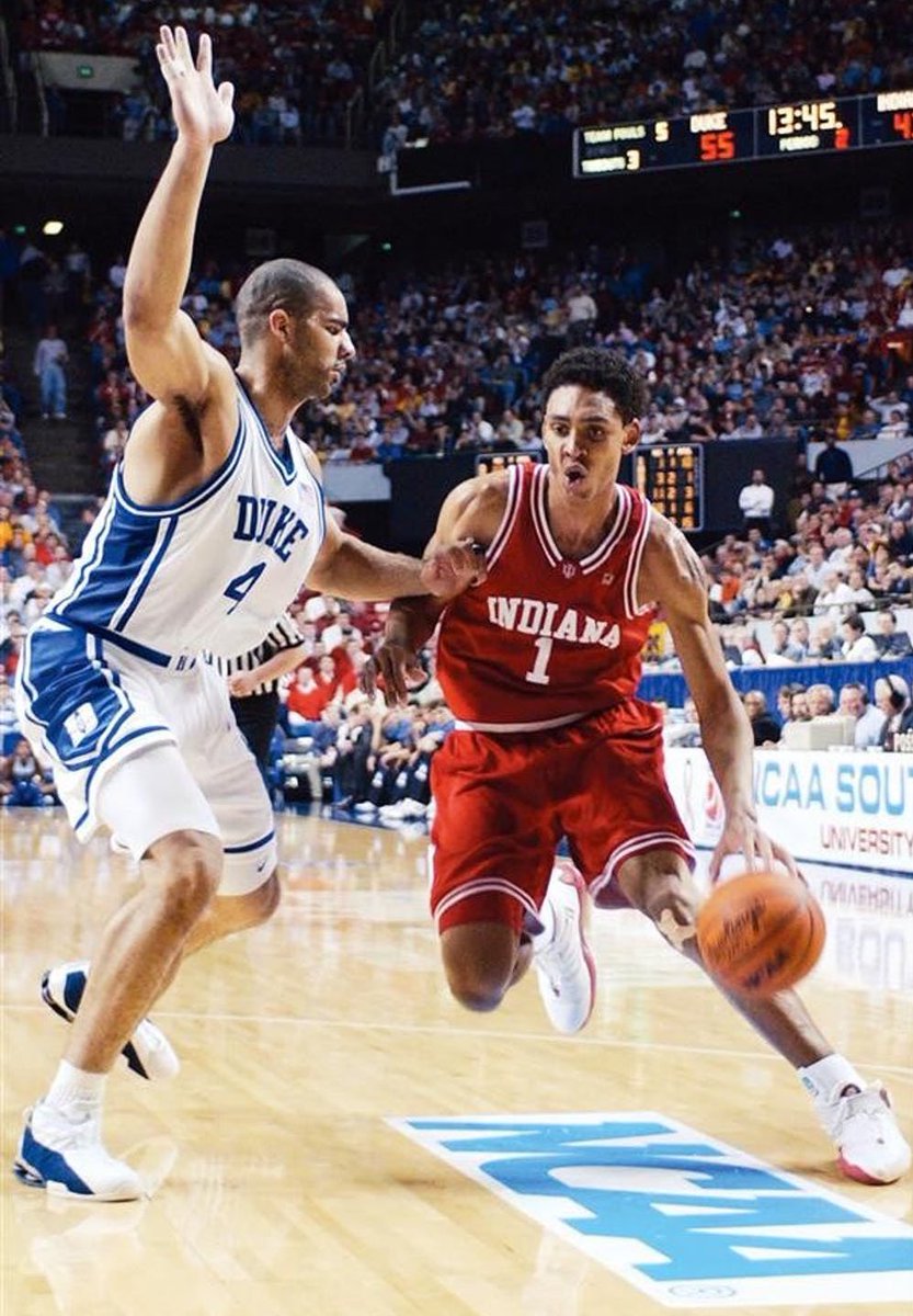 IUArtifacts's tweet photo. HAPPY BIRTHDAY to Hoosier great and Bloomington North grad, Jared Jeffries. The 2002 Big Ten Player of the Year was the leading scorer and rebounder for IU during the ‘01-‘02 season that led to a NCAA title game appearance. #iubb @IndianaMBB https://t.co/i1Cz7UvupD