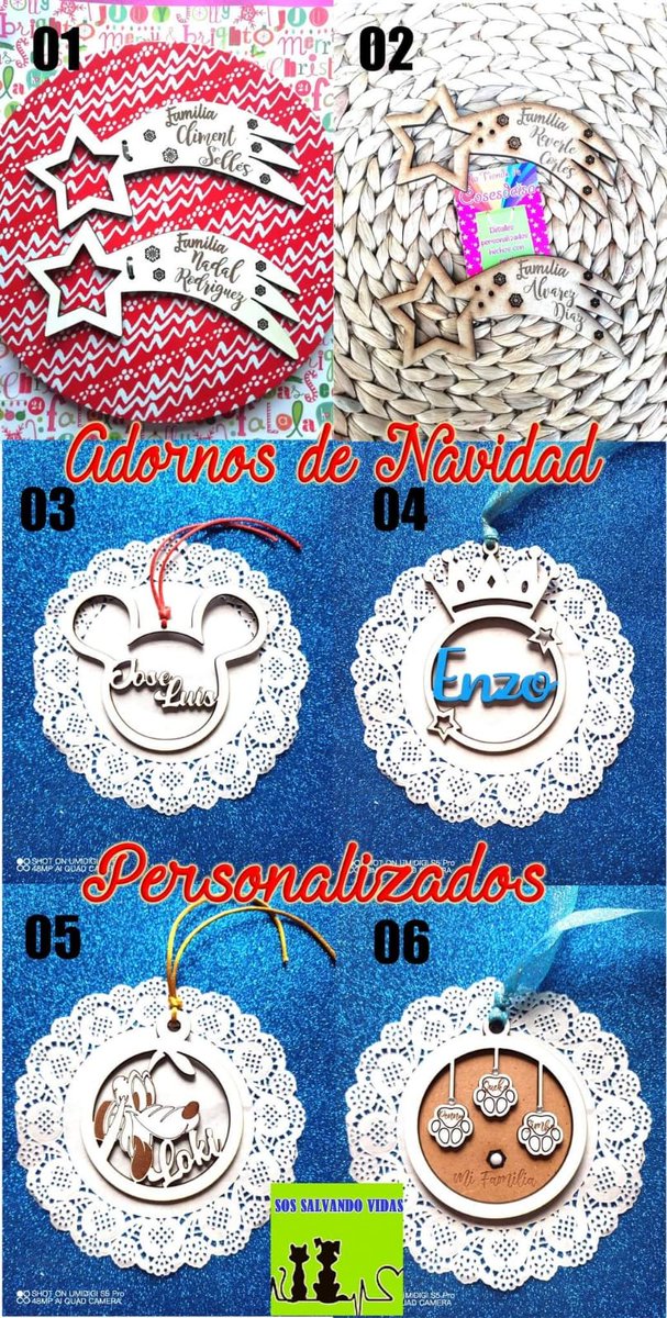 ¡No os olvidéis! Ya está aquí la Navidad 🎄y podéis hacer un maravilloso regalo solidario con nuestras bolas ¡personalizadas!

Toda la info por MD, o bien 645881927
654258279

o las rr.ss. fijas en nuestro perfil 🤗