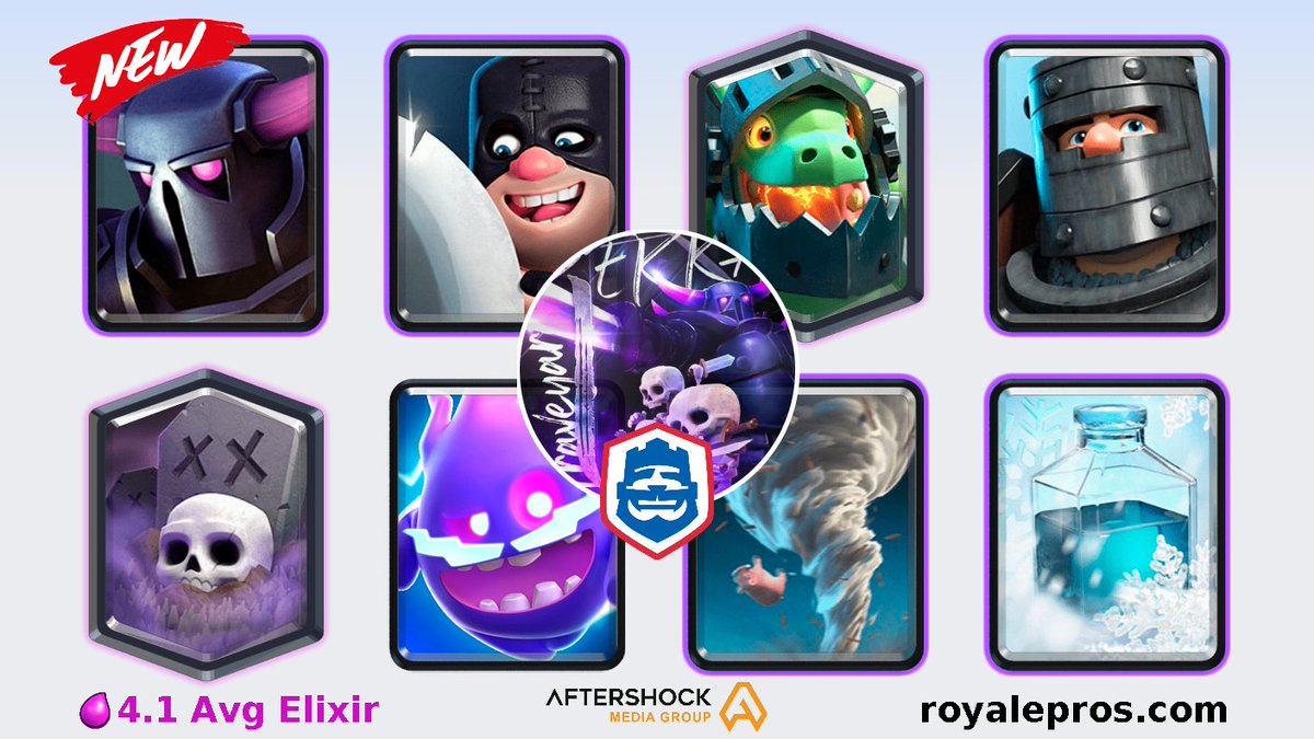 dlerium's Clash Royale F2P 2500 Trophies Hog Zap Deck With No Epics » Free  To Play MMORPG Guides