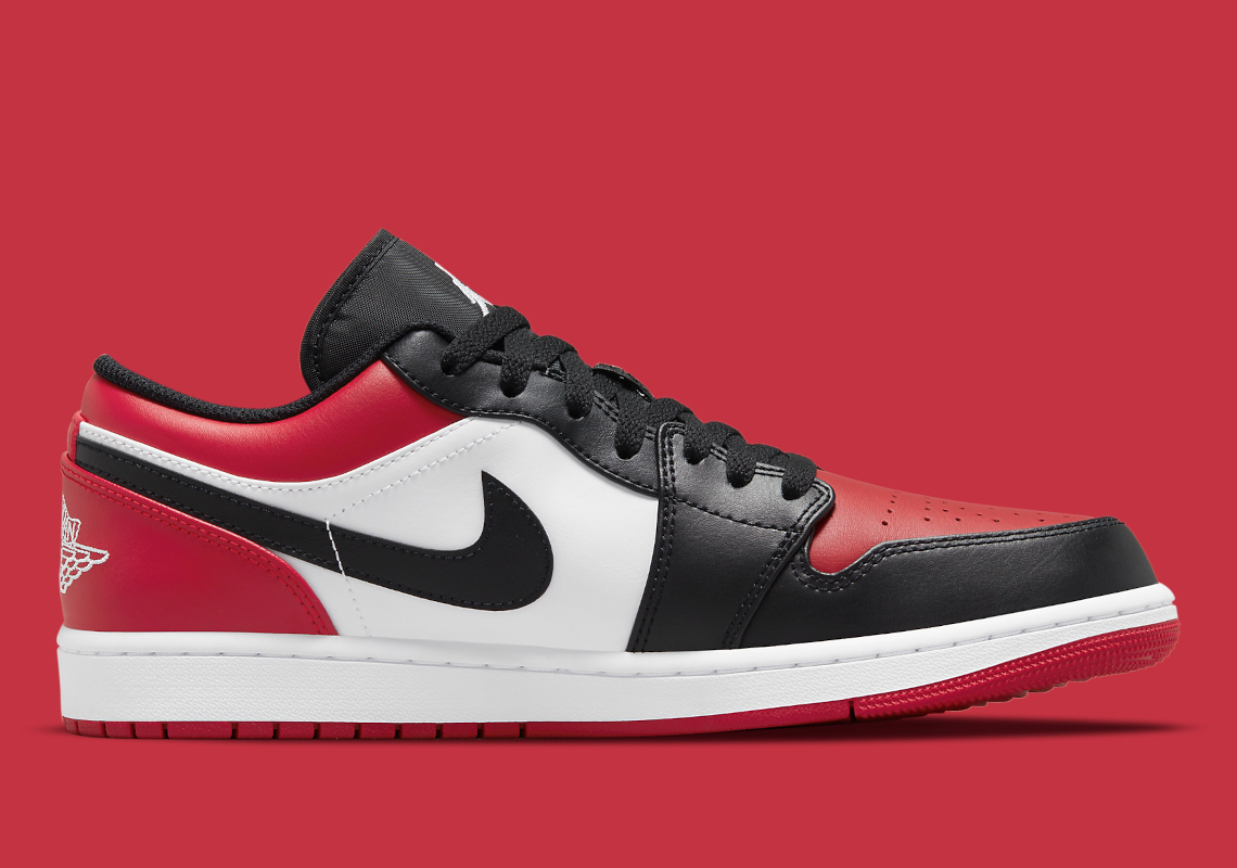 Felicitaspadma1's tweet photo. Air Jordan 1 Low "Bred Toe"
Release Date: Dec 8th, 2021 (Wednesday)
Color: Gym Red/Black/White
Mens: $100
Style Code: 553558-612
https://t.co/AM8ejhzywF https://t.co/c0Ub3erFT2