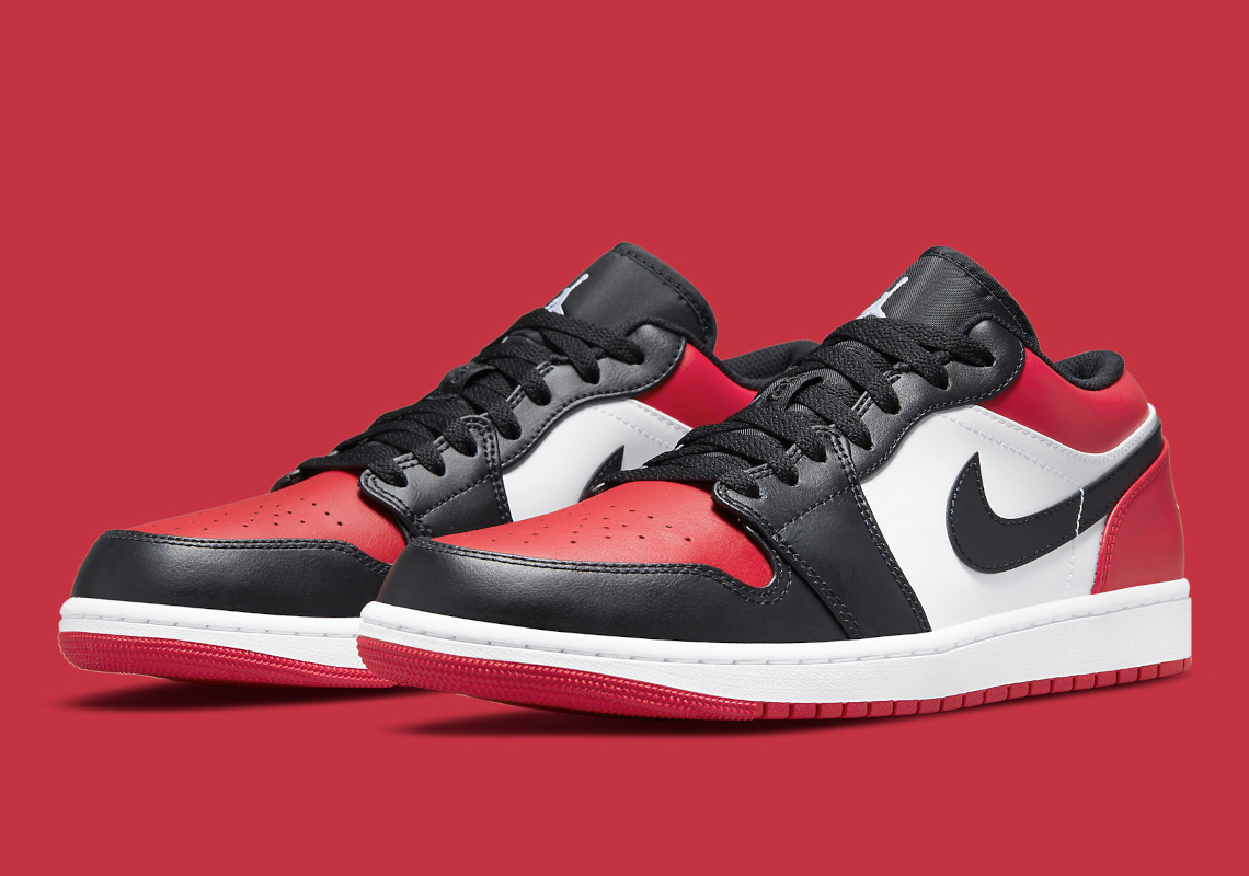 Felicitaspadma1's tweet photo. Air Jordan 1 Low "Bred Toe"
Release Date: Dec 8th, 2021 (Wednesday)
Color: Gym Red/Black/White
Mens: $100
Style Code: 553558-612
https://t.co/AM8ejhzywF https://t.co/c0Ub3erFT2