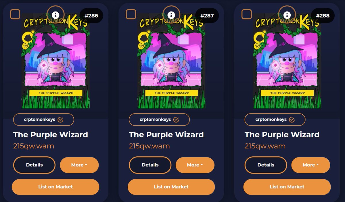 FromNullToZero's tweet photo. FREE #NFT by @Crypt0monKeys 

I present one of the greatest NFT collections and distributed for FREE - the @Crypt0monKeys

https://t.co/CxK0ZPALrs

We draw 2 monKeypacks &amp; 3 Purple Wizards in 72 hours:
 
- like &amp; retweet
- follow @Crypt0monKeys &amp; @FromNullToZero
- tag a monKey!🐒 https://t.co/C8PF3S8wwe