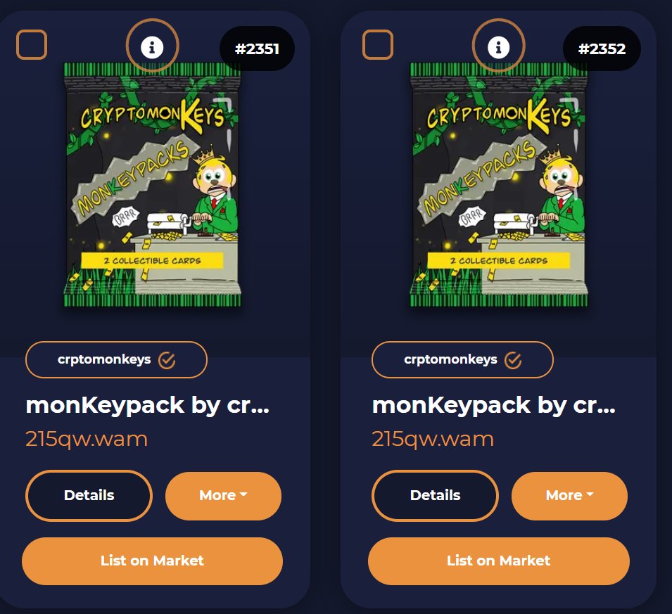 FromNullToZero's tweet photo. FREE #NFT by @Crypt0monKeys 

I present one of the greatest NFT collections and distributed for FREE - the @Crypt0monKeys

https://t.co/CxK0ZPALrs

We draw 2 monKeypacks &amp; 3 Purple Wizards in 72 hours:
 
- like &amp; retweet
- follow @Crypt0monKeys &amp; @FromNullToZero
- tag a monKey!🐒 https://t.co/C8PF3S8wwe