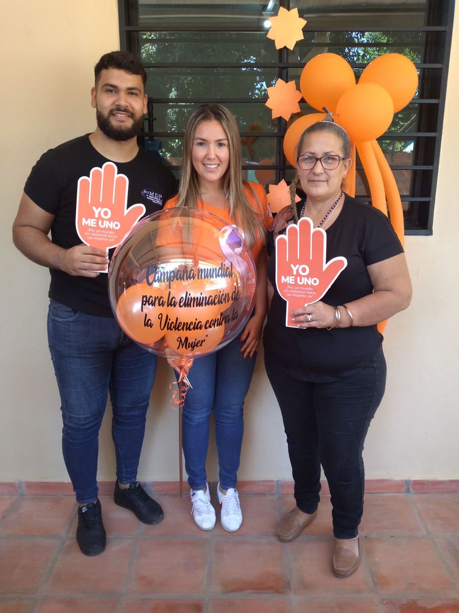segoviaml's tweet photo. Eliminar la violencia contra las mujeres depende de muchas manos y corazones (WD) comprometidos en el derecho de las mujeres de vivir en una sociedad pacífica y feliz. Avanzamos con el Equipo especializado Ley5777 @MDP_py a cargo del adjunto @PaublinoE https://t.co/9f6N68a3Od