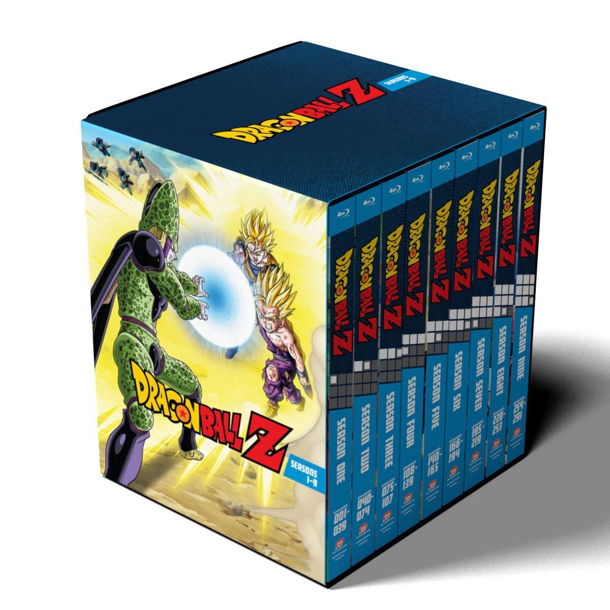 Wario64's tweet photo. Dragon Ball Z: Seasons 1-9 Collection Blu-ray is $99.99 on Amazon DOTD https://t.co/8bNya0tC5Q #ad https://t.co/o3efKQMhV0