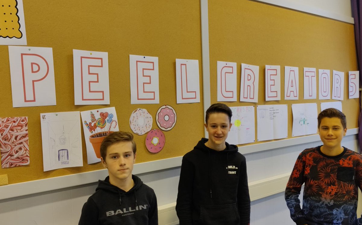 De Peelcreators: een nieuw project met een prachtige samenwerking tussen <a href="/vakcollegehlmnd/">Vakcollege Helmond</a>, <a href="/hc_deurne/">HubvanDoornecollege</a> en <a href="/Varendoncknews/">Varendonck College</a>. Deze Peelcreators van het Varendonck willen een verrijdbare escaperoom voor jong en oud bouwen. De jury was apetrots op hun ontwerp! Meer info? Check Linkedin