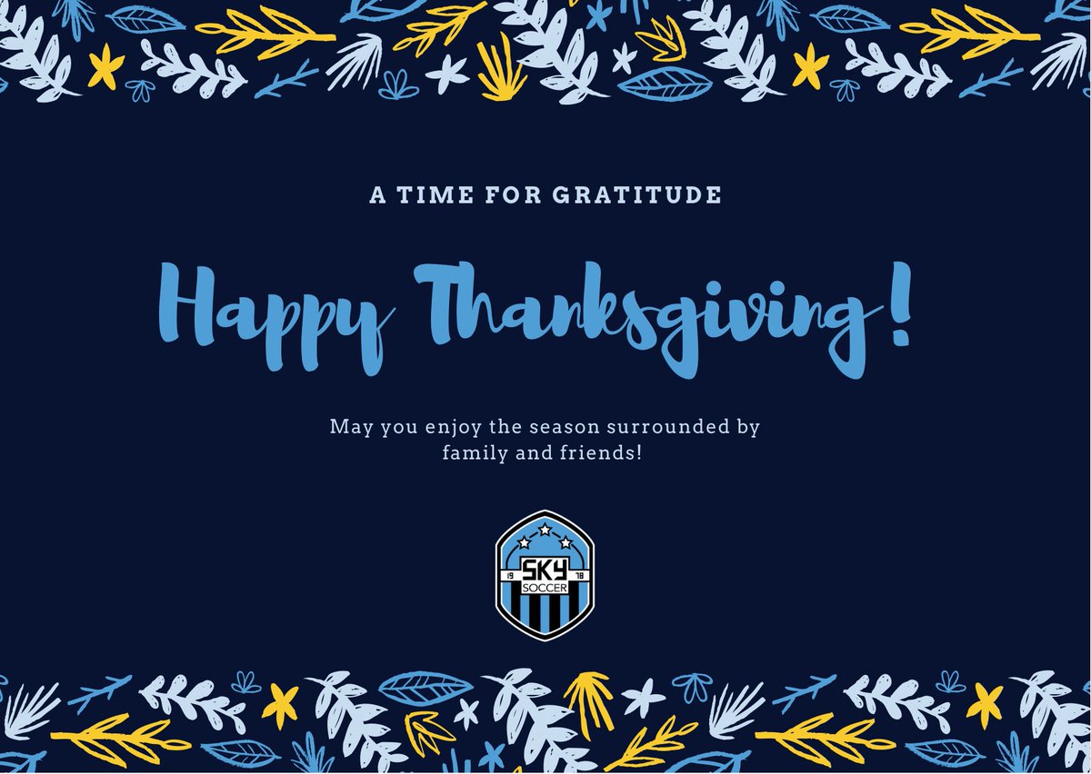 SKYSoccerBG's tweet photo. Today, we are grateful for every single person that makes our mission possible! Thank you to our players, families, volunteers, coaches, and community for always showing up!
What are you grateful for today?
#SKYisBG #SKYSoccerBG #Grateful #CharacterCommunityCommitment https://t.co/taxglsAPjB