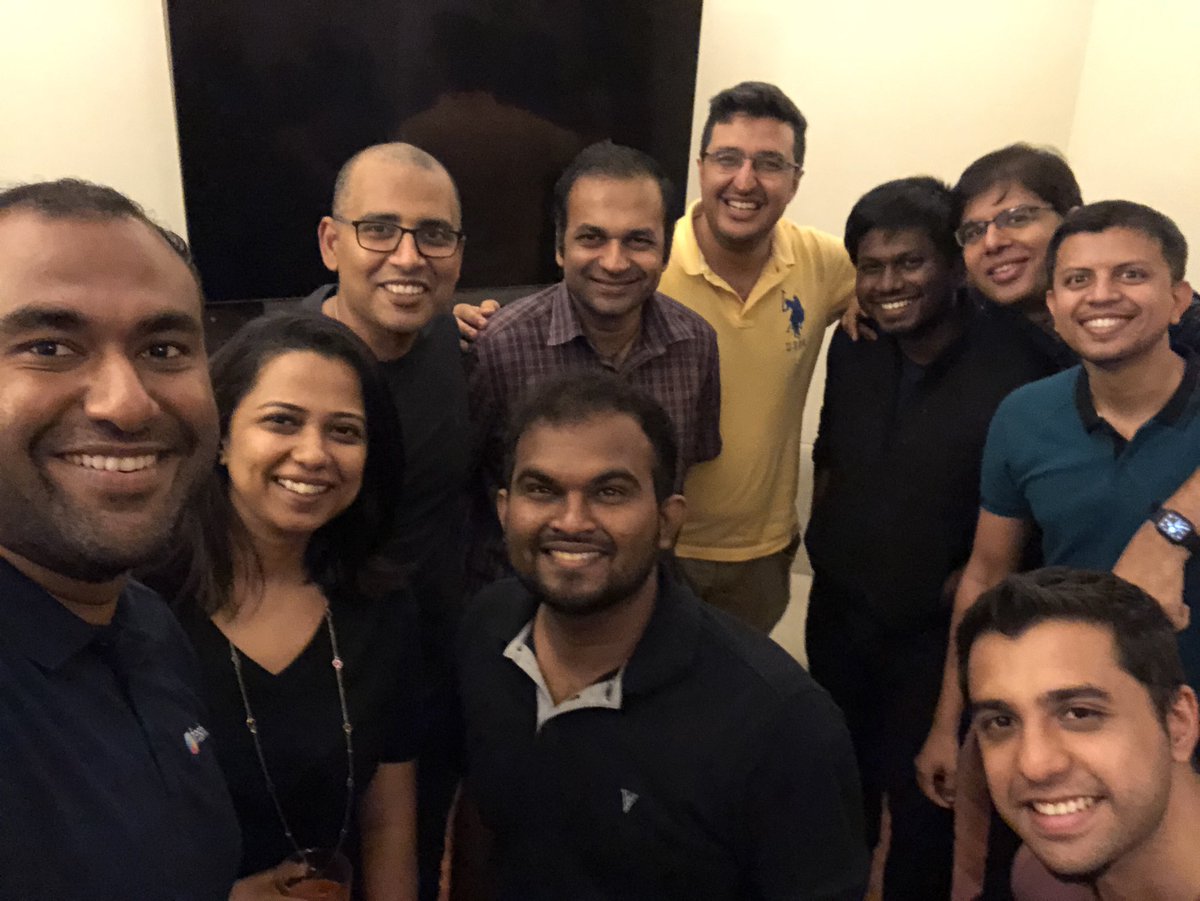 nivasravi's tweet photo. Always fun catching up with SaaS founders. #Bengaluru https://t.co/wrSrnHyJ23