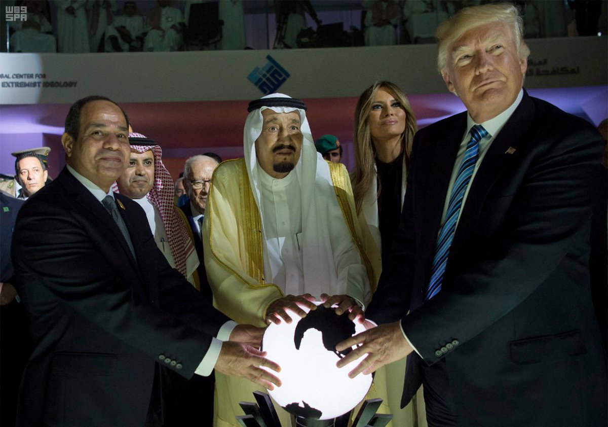DilloFour's tweet photo. Never forget: Trump was pondering his orb years before the rest of us.

Maybe we misjudged. https://t.co/Na4ZKn8KHU