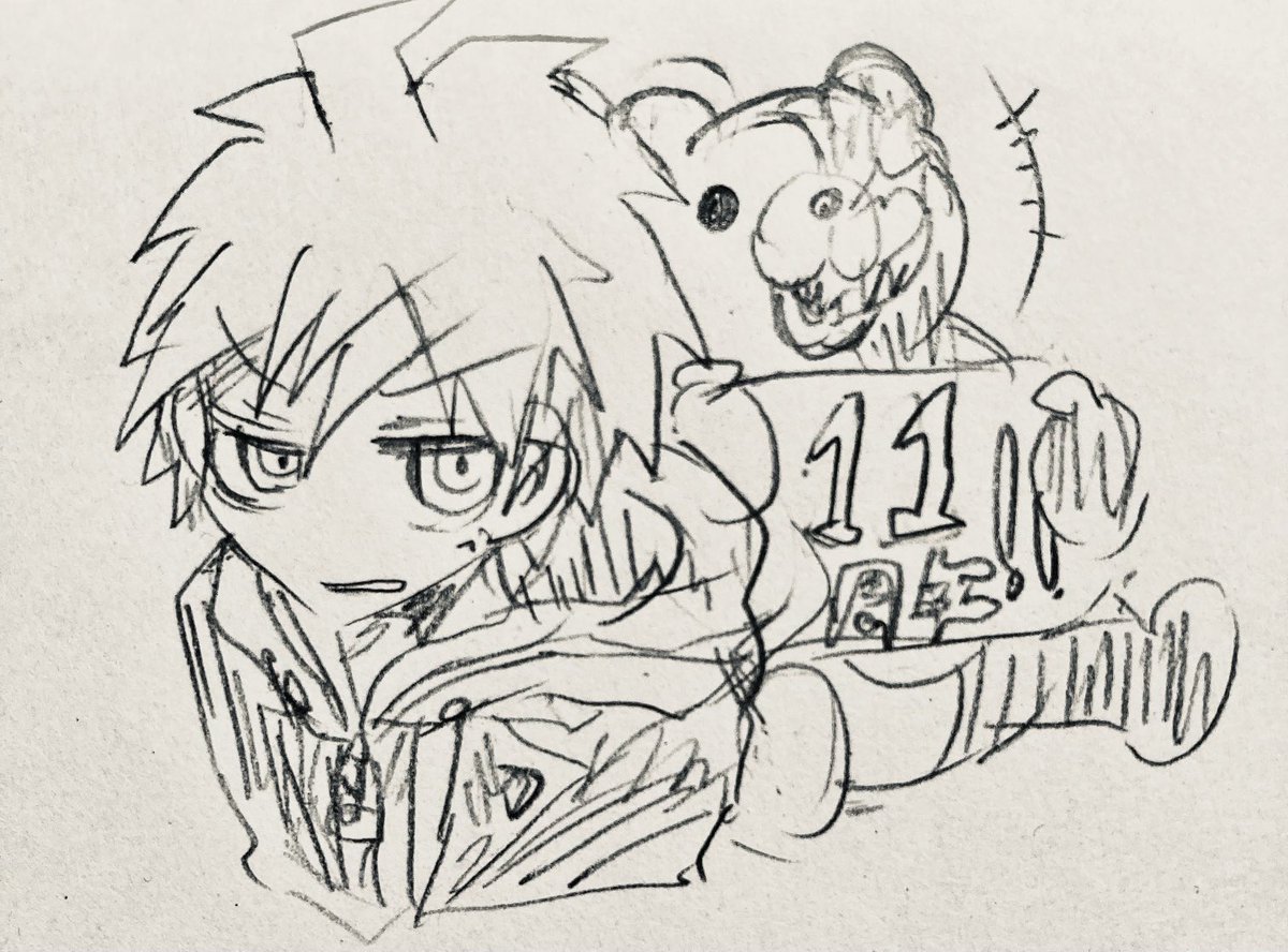 本日の落書き 