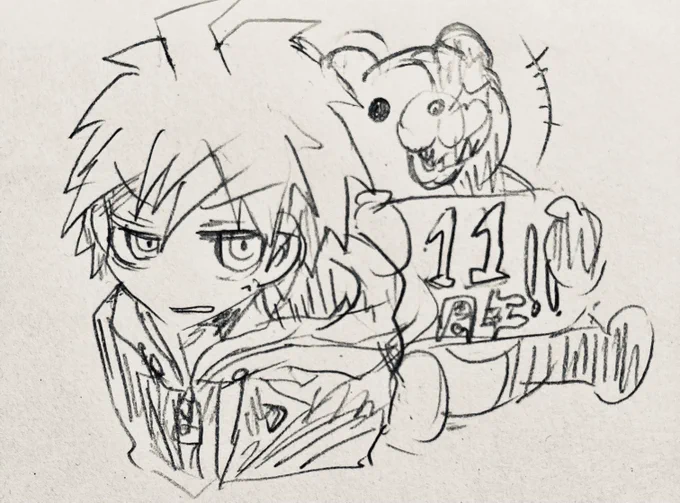 本日の落書き 