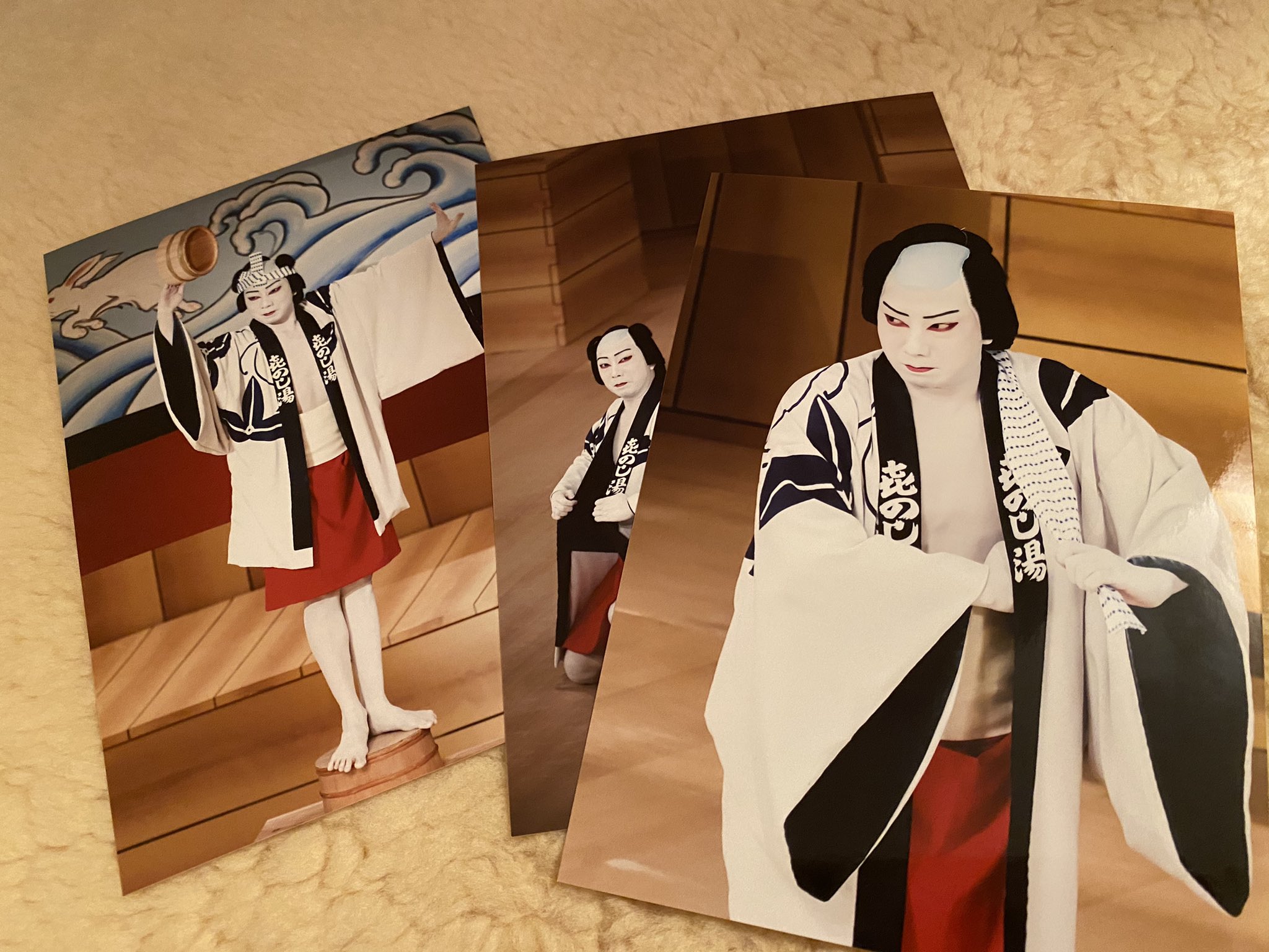 Lunesoleil 今日は いい風呂の日 市川猿之助 さんのお誕生日ですね おめでとうございます 喜びにあふれた素敵な一年となりますように 歌舞伎座 浮世風呂 吉例顔見世大歌舞伎 花競忠臣顔見勢 十二月大