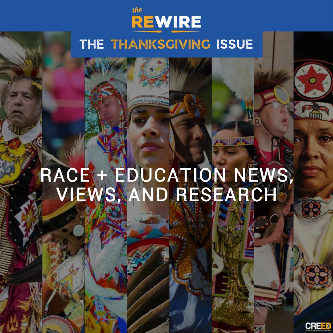 The newest REWire is out! Read it here: bit.ly/30WtyrU

Observe Thanksgiving by reading this special REWire containing history review, educational stories &amp; resources dedicated to uplifting Native Americans' history &amp; culture

Read the issue here: bit.ly/30WtyrU