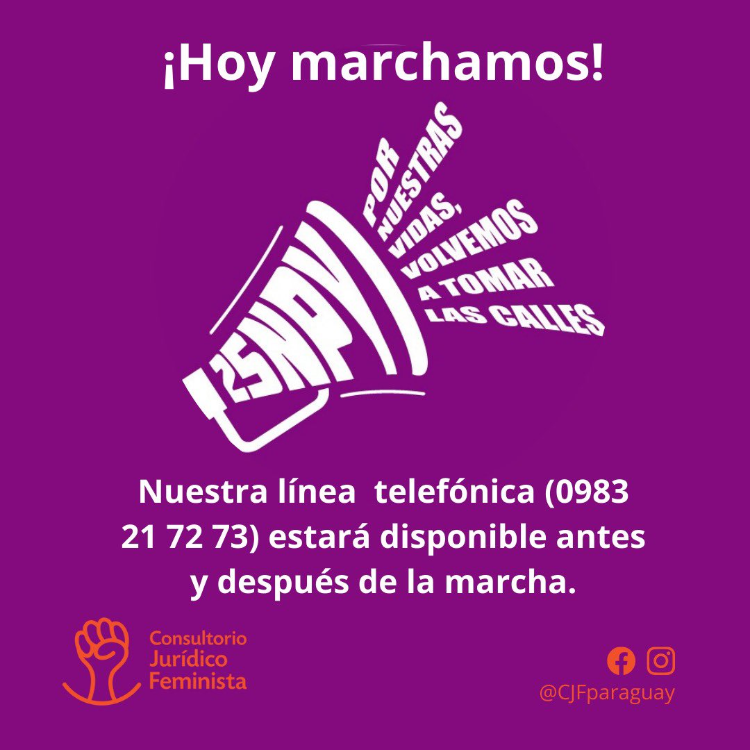 Michimoragas's tweet image. Si vas a la marcha, guarda nuestro número #25NPY