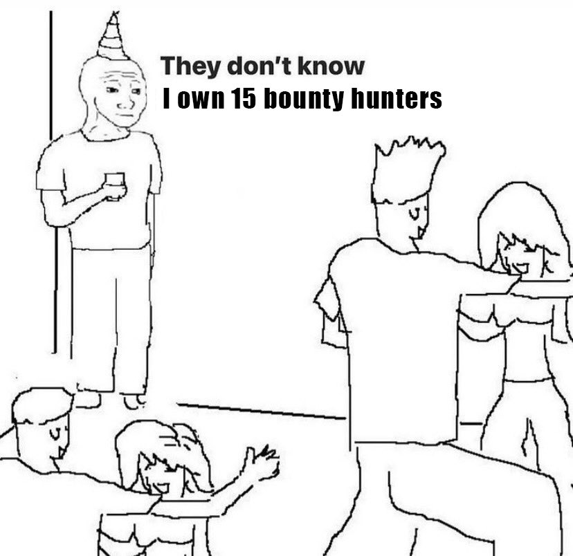 BountyHunterNFT's tweet photo. They don’t even know…😮‍💨 https://t.co/Sh9qCaCSkl