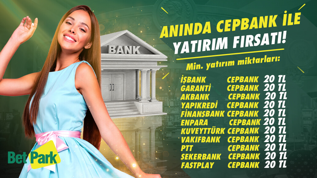 Anında Cepbank ile Min. 20 TL Yatırım İmkânı BetPark'ta📣

Zirveye Oynayanların Adresi #BetPark 🏆

#BetparkGiriş - betparkgunceladres.net✅