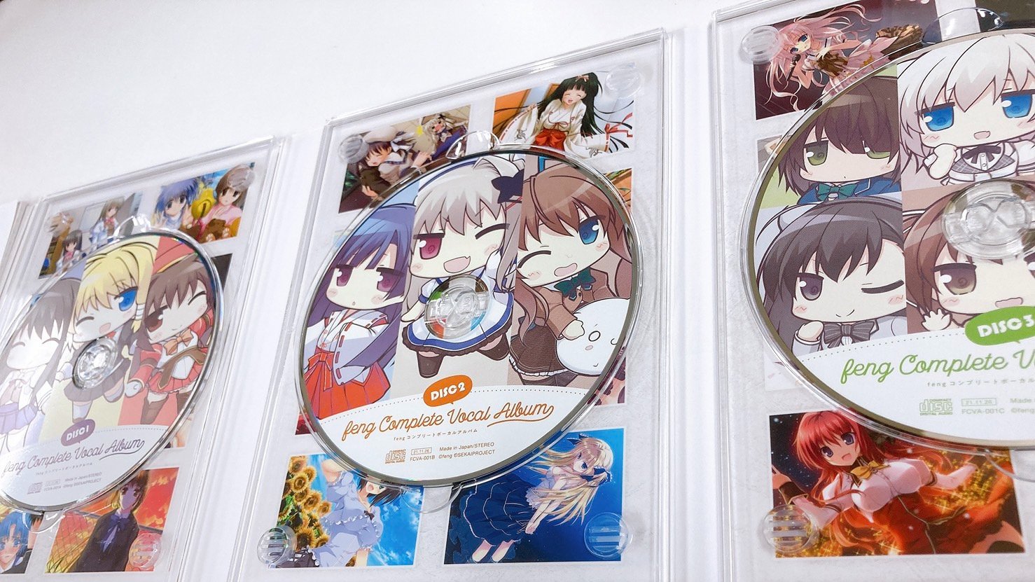fengコンプリートボーカルアルバム公式@8/27予約開始 (@feng_va fengコンプリートボーカルアルバム公式@8/27予約開始 (@feng_va