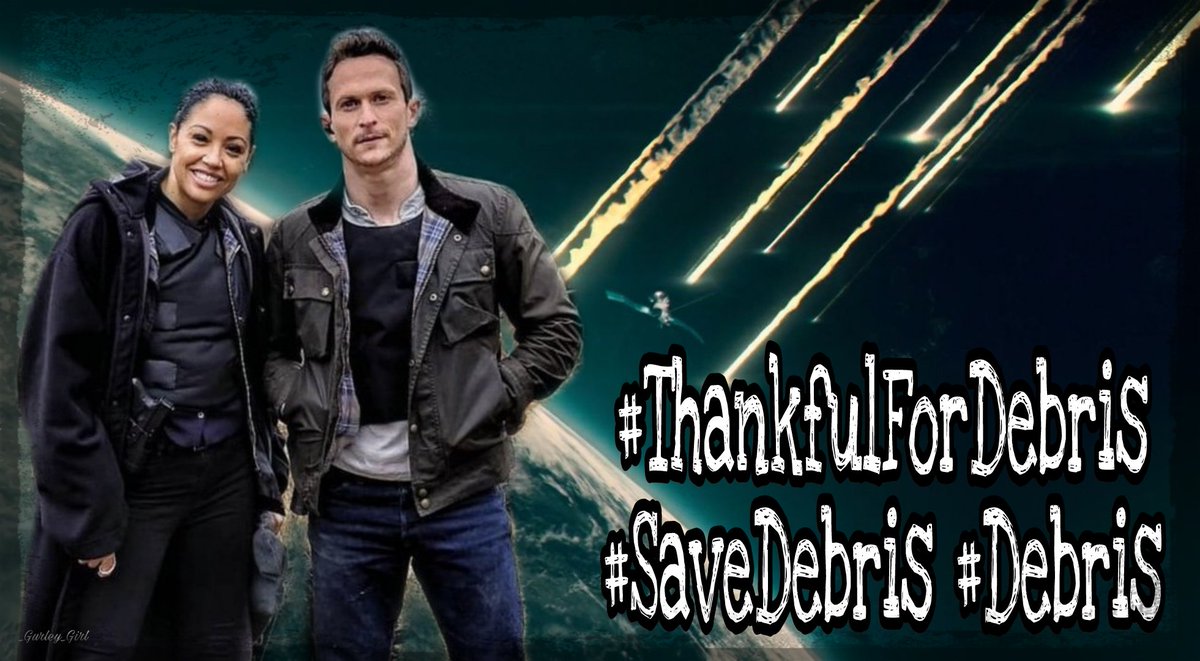 SaveDebris's tweet image. #Debris #SaveDebris #ThankfulForDebris