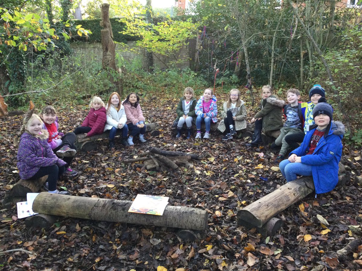 The children have really enjoyed their outdoor day. We completed some activities on sorting and classifying linked to Autumn. Bendigedig! ⭐️#hvcsambitiousandcapable