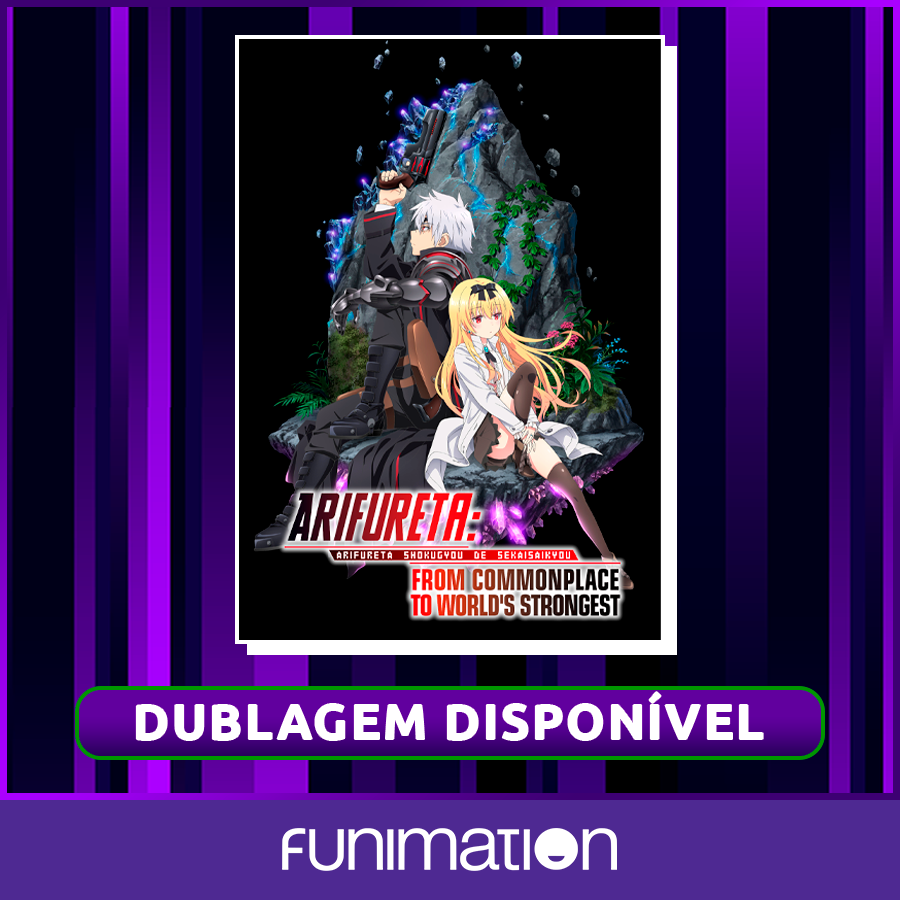 Anime Dublado on X: A dublagem de Arifureta está disponível na  @funimation_bra! 🇧🇷🎙️ Estúdio de dublagem: @centraldubrasil Direção de  dublagem: Guilherme Marques  / X