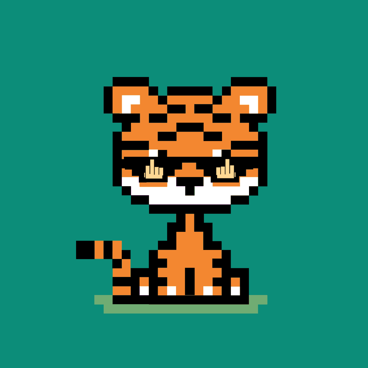 TigerPunks's tweet photo. Win the Coolest TigerPunk #NFT 
 
Rules:
1️⃣ Follow @TigerPunks
2️⃣ Red heart &amp; RT 
3️⃣ Tag 3 friends 
4️⃣ Join Our Discord: https://t.co/Xrk4RarL2K

⏳48hrs!
The first🔟people will win a big surprise.

 #NFTgiveaways #NFTs #NFTCommunity #SolanaNFTs https://t.co/iRn9VsSG1o